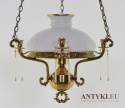 antyczna vintage lampa