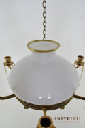 vintage lampa do pałacu