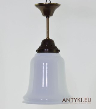 100 letnia lampa sufitowa klasyczna lampka do ganku holu wiatrołapu antyk