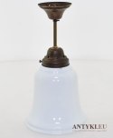100 letnia lampa sufitowa klasyczna lampka do ganku holu wiatrołapu antyk