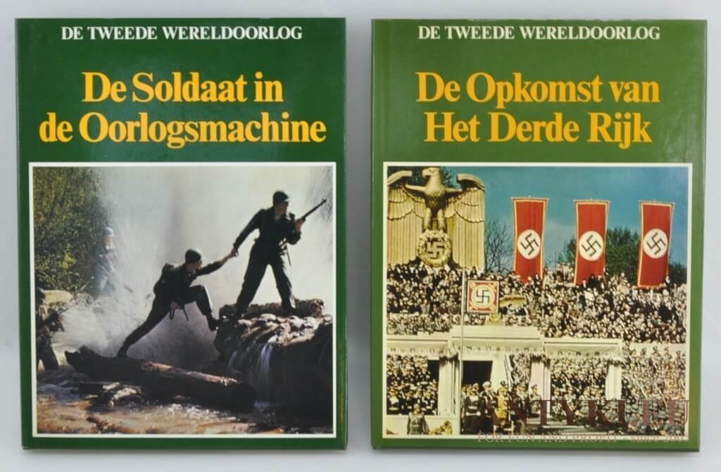 2 Wojna Światowa w albumach. Tysiące zdjęć Signal. De Tweede Wereldoorlog