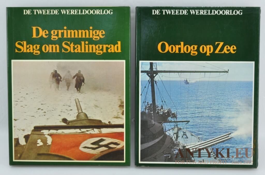 2 Wojna Światowa w albumach. Tysiące zdjęć Signal. De Tweede Wereldoorlog