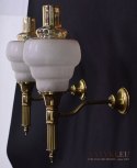 2 kinkiety gabinetowe lampy ścienne do gabinetu lampki empire