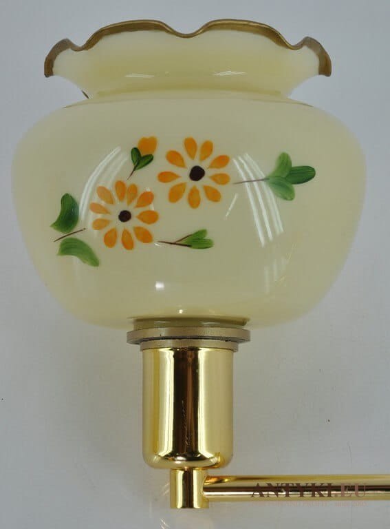 2 regulowane ruchome kinkiety stare rustykalne lampy z potencjometrem na ściene