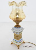Babcina lampa na stolik nastrojowa ciepła lampka stolikowa retro vintage