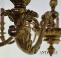 Barokowy żyrandol zabytkowy do pałacu dworu chandelier do zamku