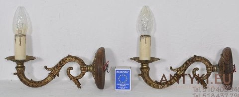 STARE RUSTYKALNE KINKIETY LAMPKI LAMPY RUSTIC XL