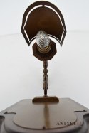 Starodawny kinkiet Chesterfield lampka ścienna do recepcji gabinetu ekskluzywnego
