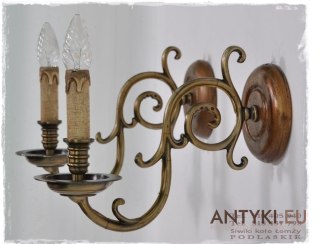 XL ANTYK STARE KINKIETY LAMPKI LAMPY SHABBY CHIC