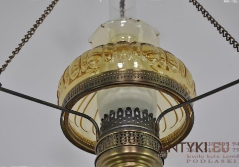 USA STARY ZYRANDOL RUSTYKALNY LAMPA RUSTYKALNA x