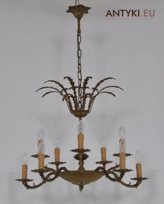 XL STARY DUZY ZYRANDOL DO SALONU EMPIRE EMPIR x