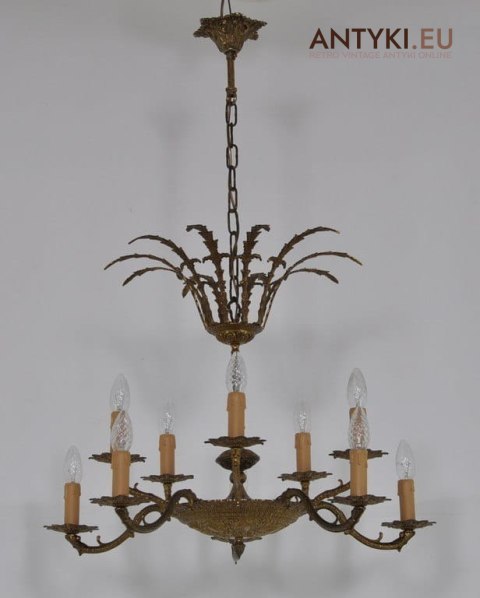 XL STARY DUZY ZYRANDOL DO SALONU EMPIRE EMPIR x