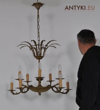 XL STARY DUZY ZYRANDOL DO SALONU EMPIRE EMPIR x