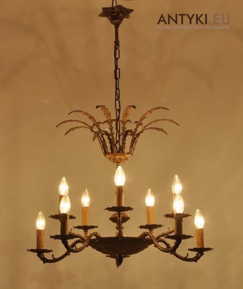 XL STARY DUZY ZYRANDOL DO SALONU EMPIRE EMPIR x