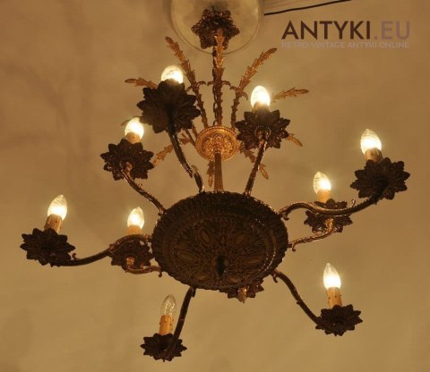 XL STARY DUZY ZYRANDOL DO SALONU EMPIRE EMPIR x