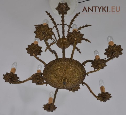 XL STARY DUZY ZYRANDOL DO SALONU EMPIRE EMPIR x