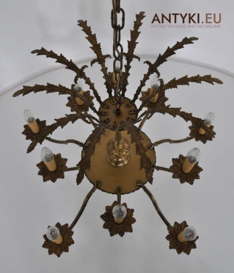 XL STARY DUZY ZYRANDOL DO SALONU EMPIRE EMPIR x