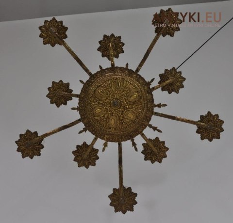 XL STARY DUZY ZYRANDOL DO SALONU EMPIRE EMPIR x