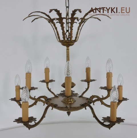 XL STARY DUZY ZYRANDOL DO SALONU EMPIRE EMPIR x