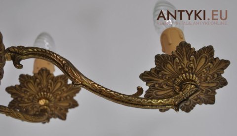 XL STARY DUZY ZYRANDOL DO SALONU EMPIRE EMPIR x