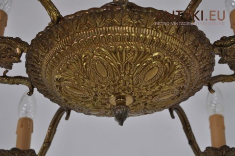 XL STARY DUZY ZYRANDOL DO SALONU EMPIRE EMPIR x