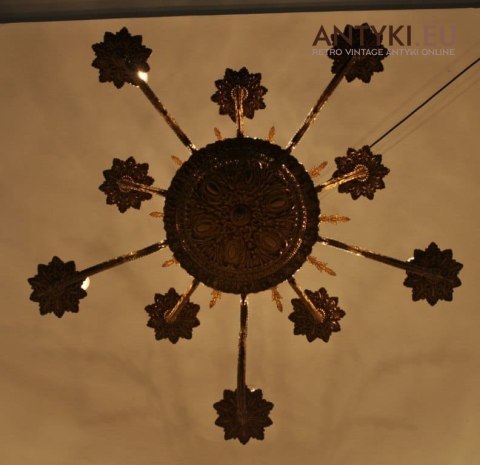 XL STARY DUZY ZYRANDOL DO SALONU EMPIRE EMPIR x