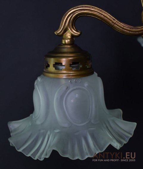 Zabytkowa lampa do salonu żyrandol ekskluzywny do biblioteki lub gabinetu chandelier