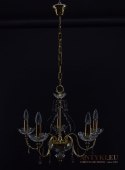 Żyrandol Bejorama ekskluzywna lampa wisząca do luksusowego wnętrza