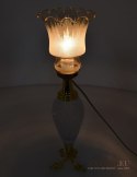 Oryginalna lampa na stolik. Lampy stołowe vintage.