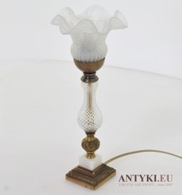 Zjawiskowa lampka stołowa. Lampy vintage.