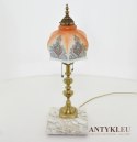 Antyczna lampa na biurko