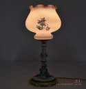 Cudna lampa z połowy XX wieku