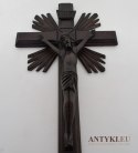 Unikatowy, zabytkowy krzyż z Jezusem Chrystusem