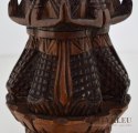 Muzealna lampa stołowa z okresu secesji