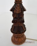 Muzealna lampa stołowa z okresu secesji