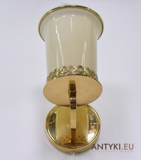 Stylowe kinkiety z epoki Art Deco