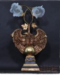 Duża lampa z orłem AVE CESAR imperium rzymskie