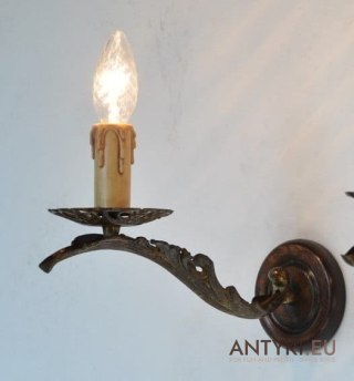 DUZE DLUGIE KINKIETY LAMPY LAMPKI RUSTIC x