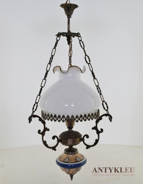 Cudna lampa sufitowa w rustykalnym stylu. Lampy cottage.