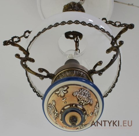 Cudna lampa sufitowa w rustykalnym stylu. Lampy cottage.