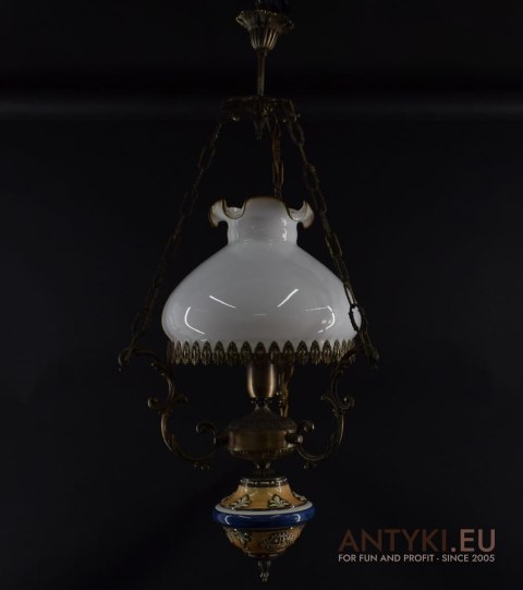 Cudna lampa sufitowa w rustykalnym stylu. Lampy cottage.