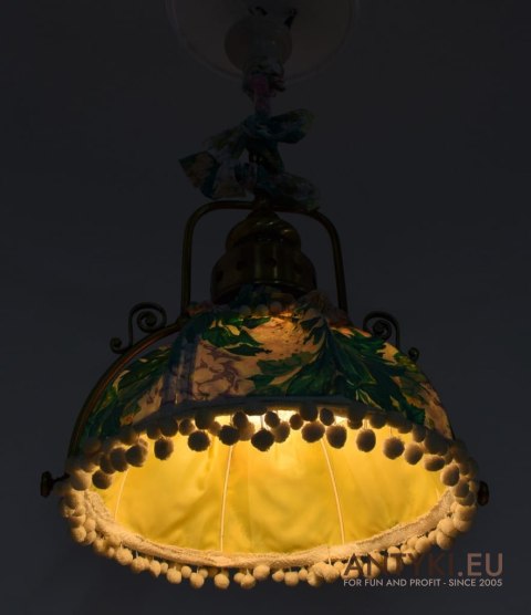 Cudne, nastrojowe, nostalgiczne lampy w wiktoriańskim klimacie.
