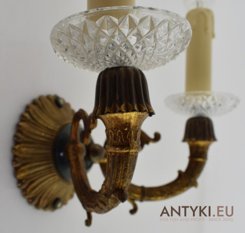 antyki lampy