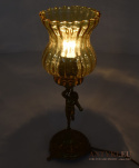 sklep z antycznymi lampami