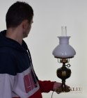 vintage lampa chippendale