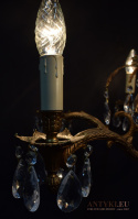 pałacowe lampy