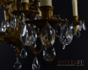 lampy antyki z kryształami