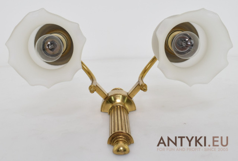 antykwariat lampy