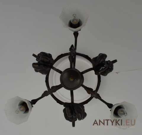 antyki lampy