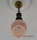 vintage lampa wisząca